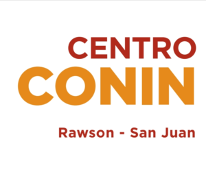 logo blanco Centro Conin Rawson